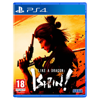 Ps4 mäng Like A Dragon: Ishin!